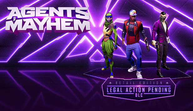 Legal Action Pending DLC - Retail Edition Steam capsule image