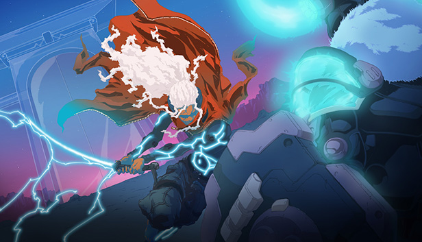 Making of Furi Steam capsule image
