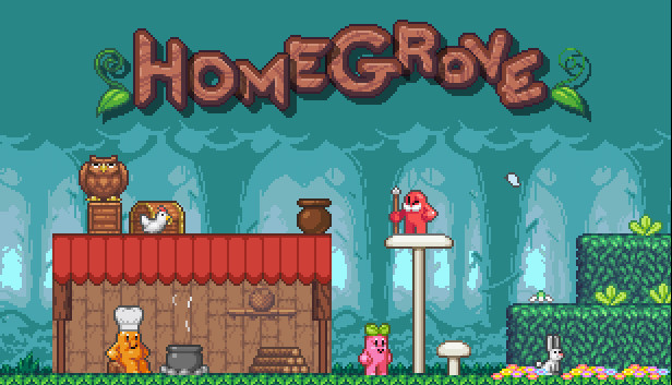 HomeGrove Steam capsule image