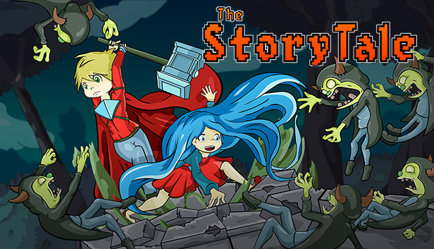 The StoryTale Steam capsule image
