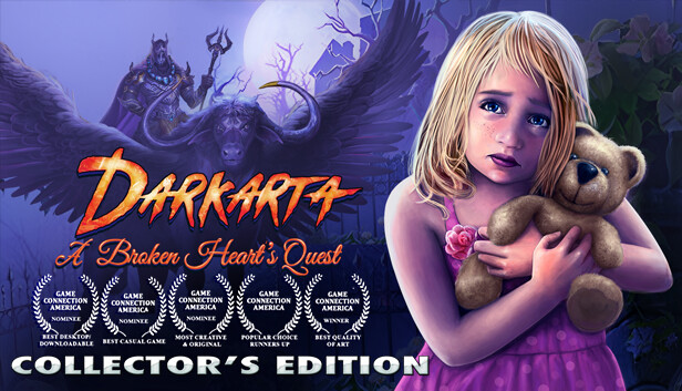Darkarta: A Broken Heart's Quest CE - Music Pack Steam capsule image