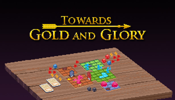 Towards Gold and Glory Steam capsule image