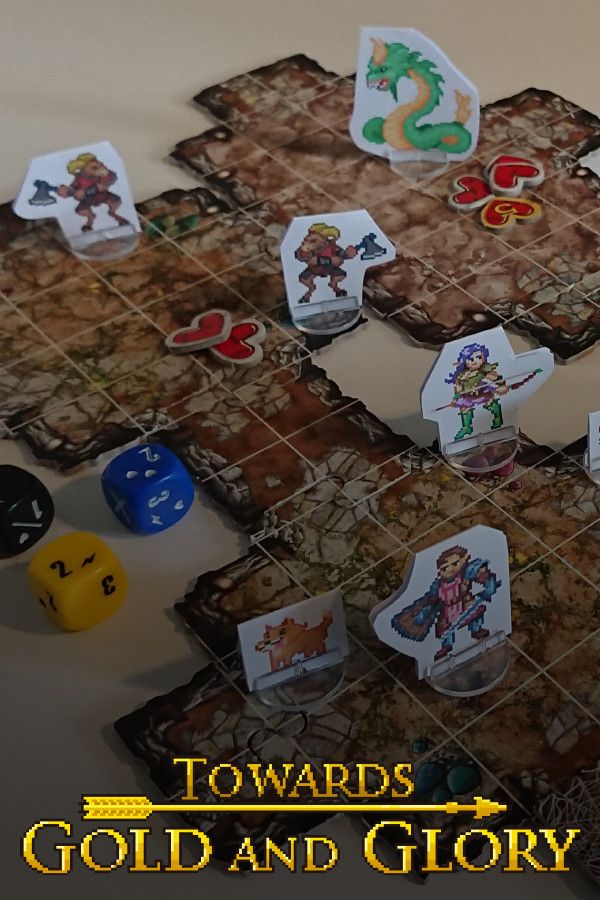 Towards Gold and Glory