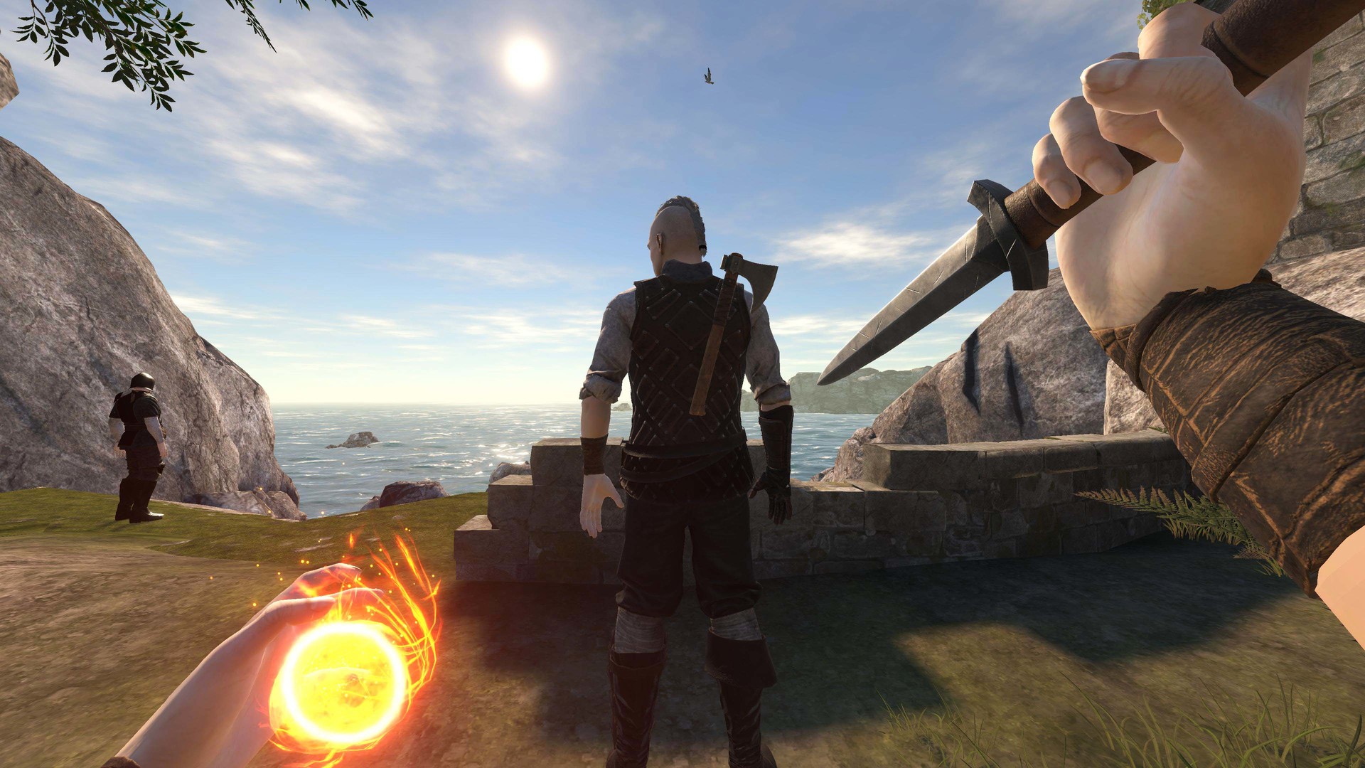 Oculus Quest 游戏《剑与魔法：游牧民族》Blade & Sorcery: Nomad