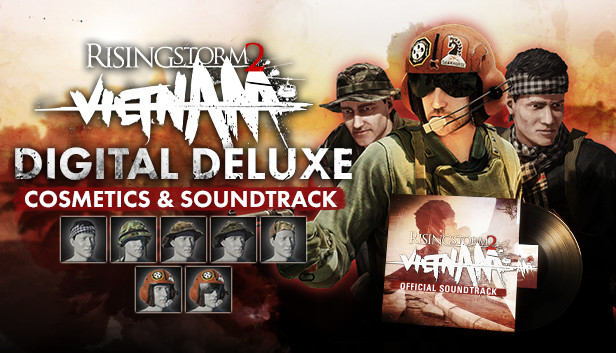 Rising Storm 2: Vietnam - Official Soundtrack Steam capsule image