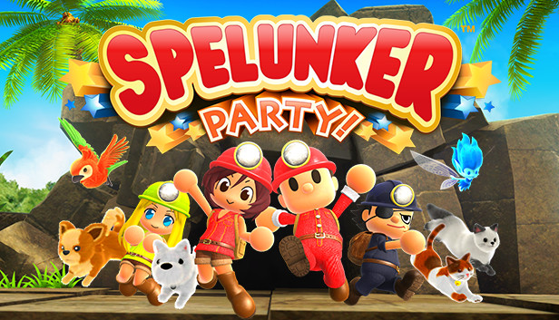 Spelunker Party! Steam capsule image