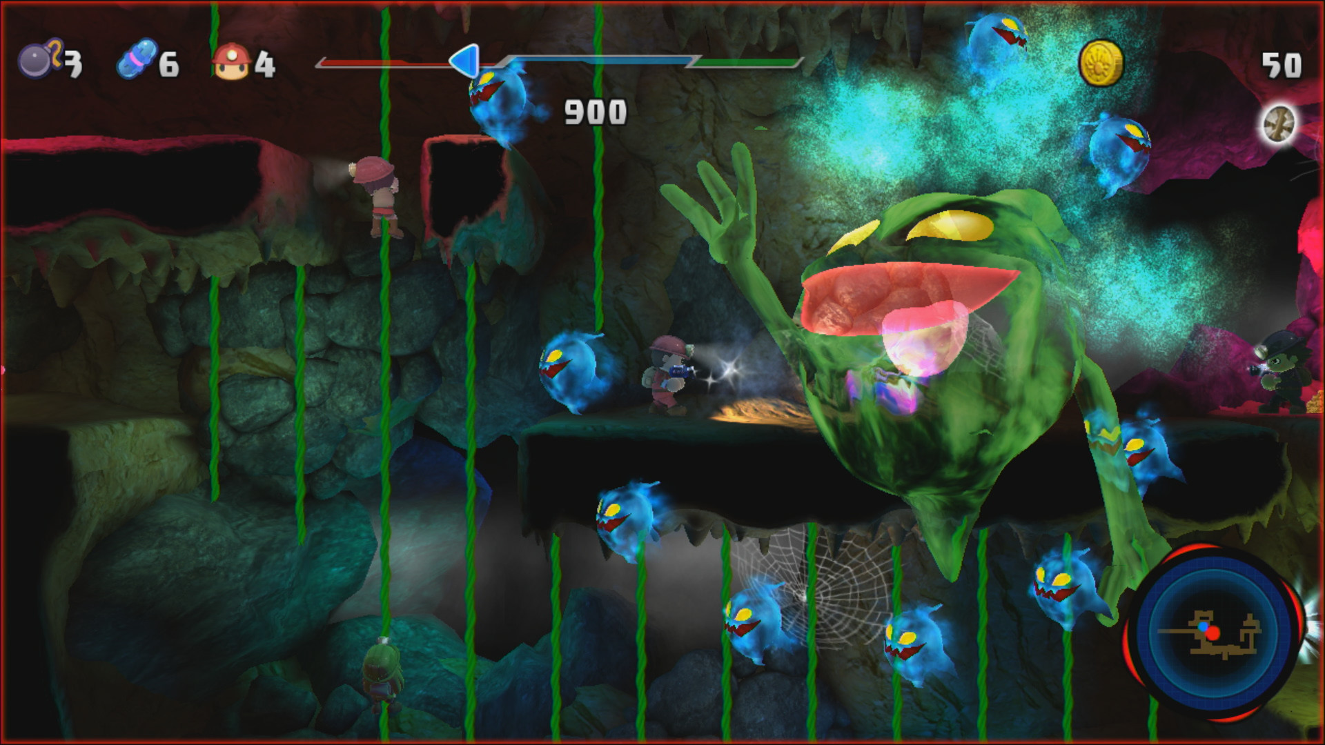 Spelunker Party! on Steam
