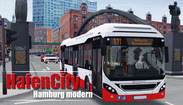 OMSI 2 Add-On HafenCity - Hamburg modern Steam capsule image