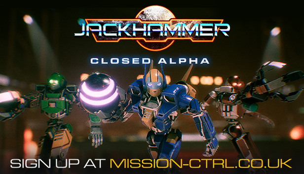 JackHammer: Demolition Dodgeball Steam capsule image