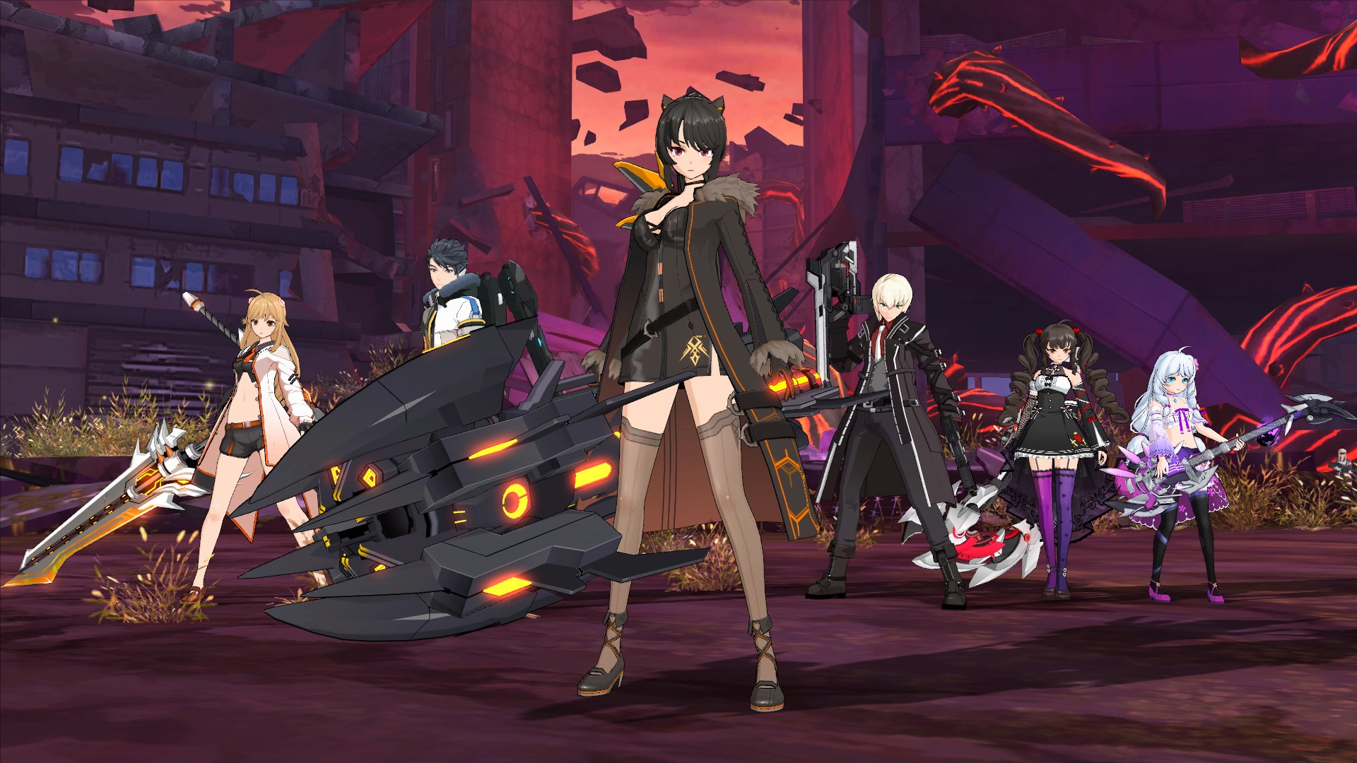 Anime MMORPG List  Best Anime MMO To Play in 2020 and Beyond