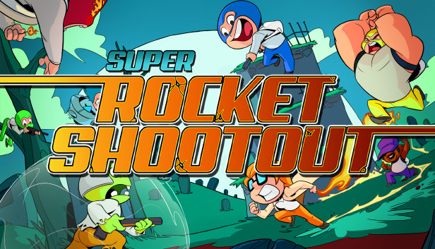 Super Rocket Shootout Steam capsule image