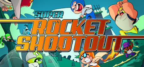 Super Rocket Shootout concurrent players on Steam
