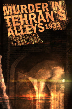 Murder In Tehran's Alleys 1933 cover