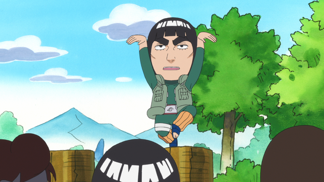 Naruto Spin-Off: Rock Lee & His Ninja Pals Anime Reviews