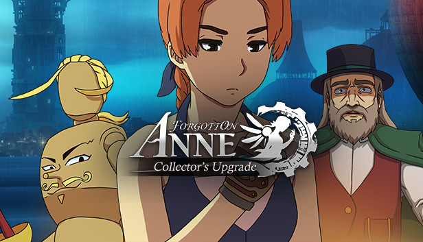 Forgotton Anne Collectors Upgrade Steam capsule image