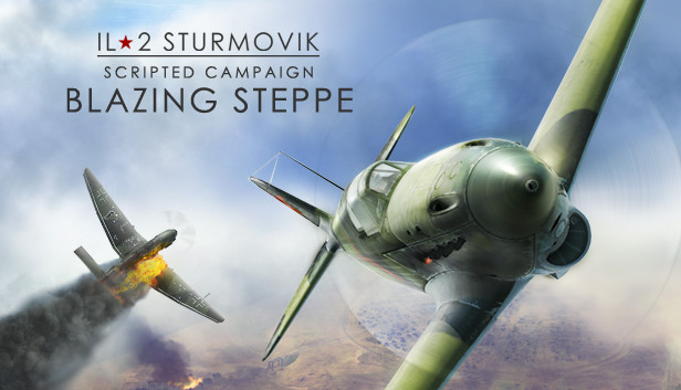 IL-2 Sturmovik: Blazing Steppe Campaign Steam capsule image