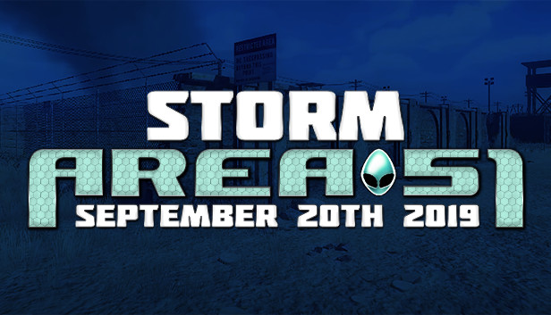 Storm Area 51: September 20th 2019 on Steam