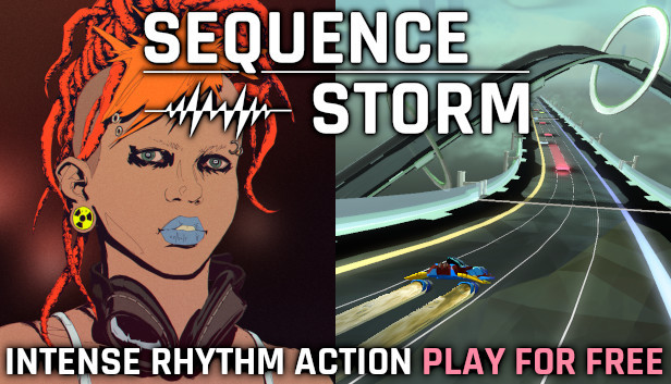 SEQUENCE STORM Steam capsule image