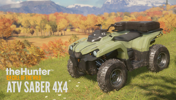 theHunter: Call of the Wild™ - ATV SABER 4X4 Steam capsule image