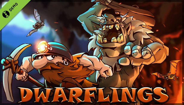 Dwarflings Demo concurrent players on Steam