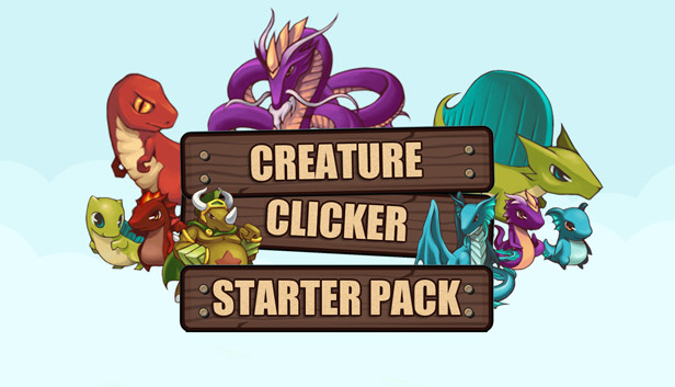 Creature Clicker - Starter Pack Steam capsule image