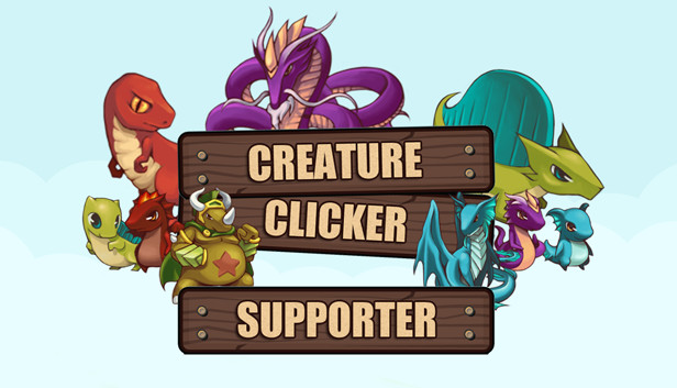 Creature Clicker - Supporter Pack Steam capsule image