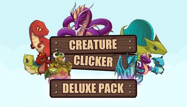 Creature Clicker - Deluxe Pack Steam capsule image