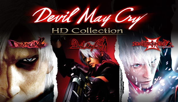 Devil May Cry Hd Collection On Steam