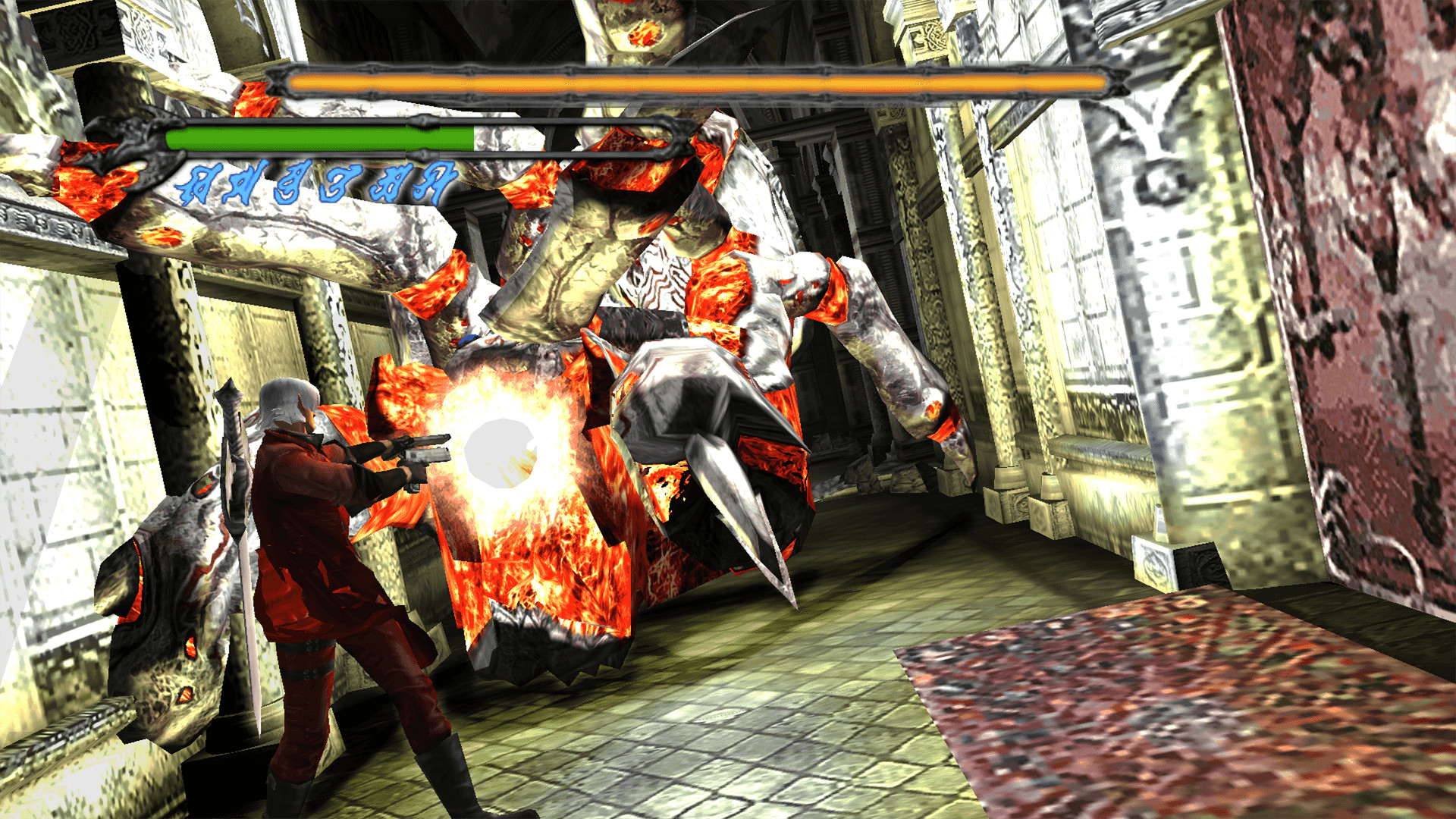 Devil May Cry HD Collection a Steamen