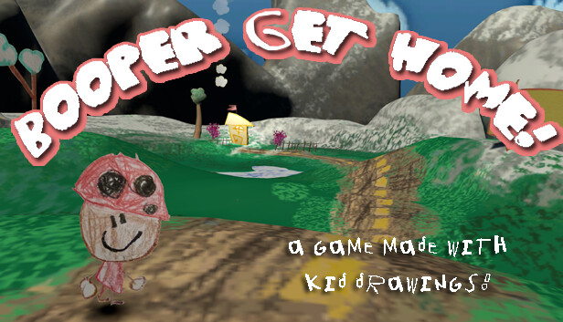 Booper, Get Home! Steam capsule image