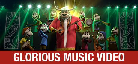 Rock Dog: "Glorious" Music Video concurrent players on Steam