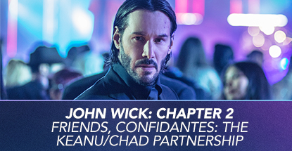 John Wick Chapter 2: Friends, Confidantes: The Keanu/Chad Partnership concurrent players on Steam