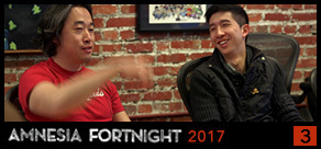 Amnesia Fortnight: AF 2017 - Day 2 header image