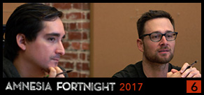 Amnesia Fortnight: AF 2017 - Day 5 concurrent players on Steam