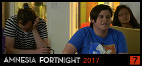 Amnesia Fortnight: AF 2017 - Day 6