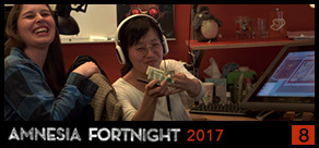 Amnesia Fortnight: AF 2017 - Day 7 concurrent players on Steam
