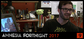 Amnesia Fortnight: AF 2017 - Day 8