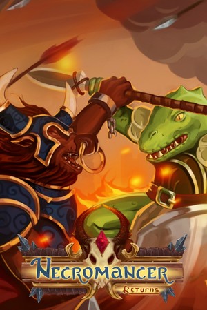 Carátula de Necromancer Returns