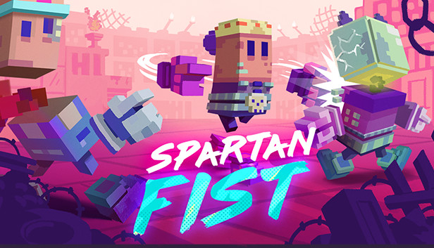 Spartan Fist Steam capsule image