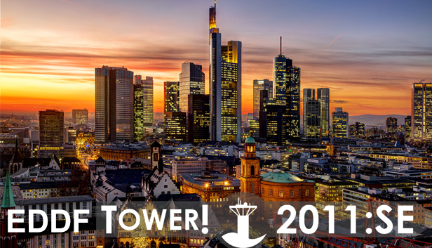 Tower!2011:SE - Frankfurt [EDDF] Airport DLC Steam capsule image