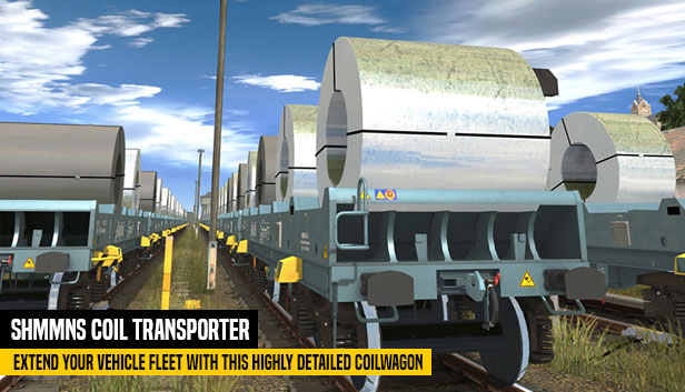 TANE DLC: Shmmns Coil Transporter Steam capsule image