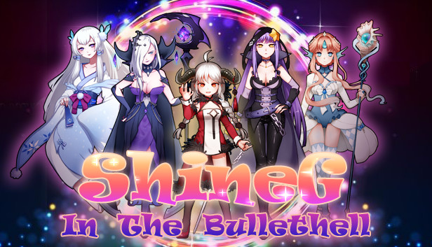 ShineG In The Bullethell concurrent players on Steam