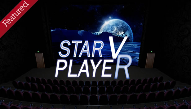 StarPlayerVR Steam capsule image