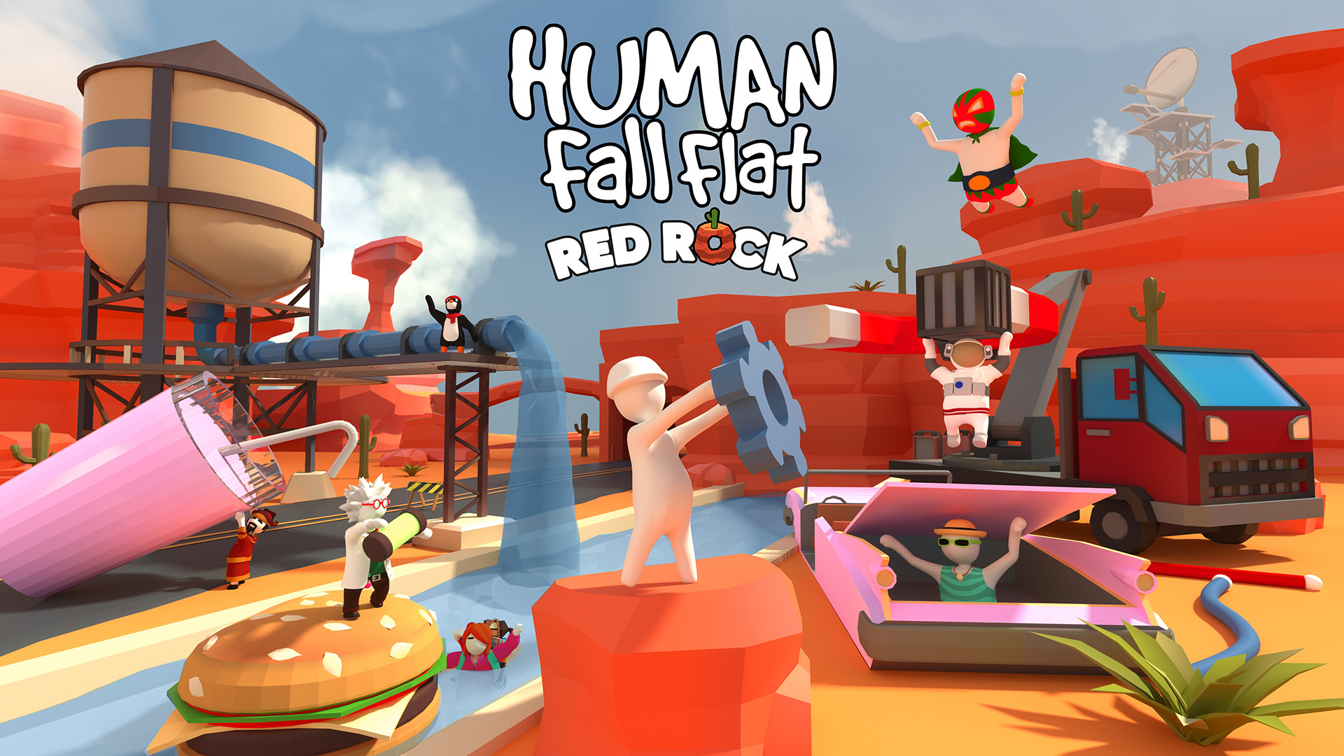 Steam Human Fall Flat Official Soundtrack