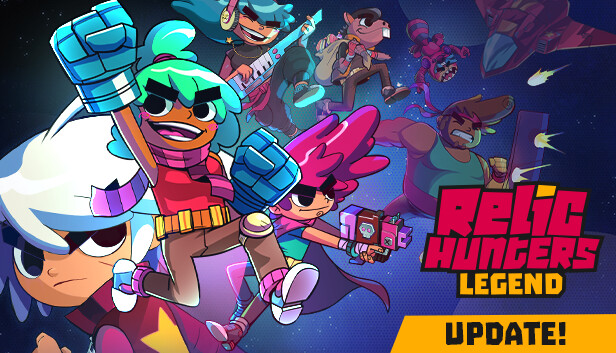 Relic Hunters Legend