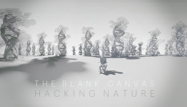 The Blank Canvas - Hacking Nature Steam capsule image