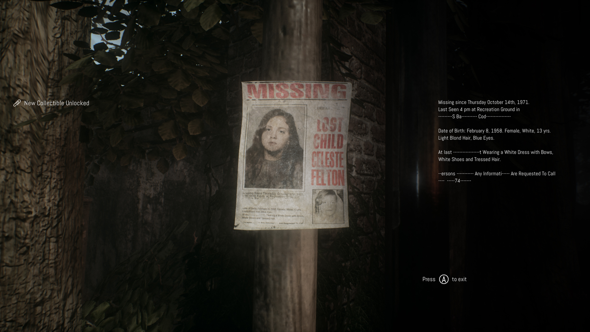 《修道院:受难的父亲(Remothered: Tormented Fathers)》(v1.0.4.1)插图21 《修道院:受难的父亲(Remothered: Tormented Fathers)》(v1.0.4.1)插图21