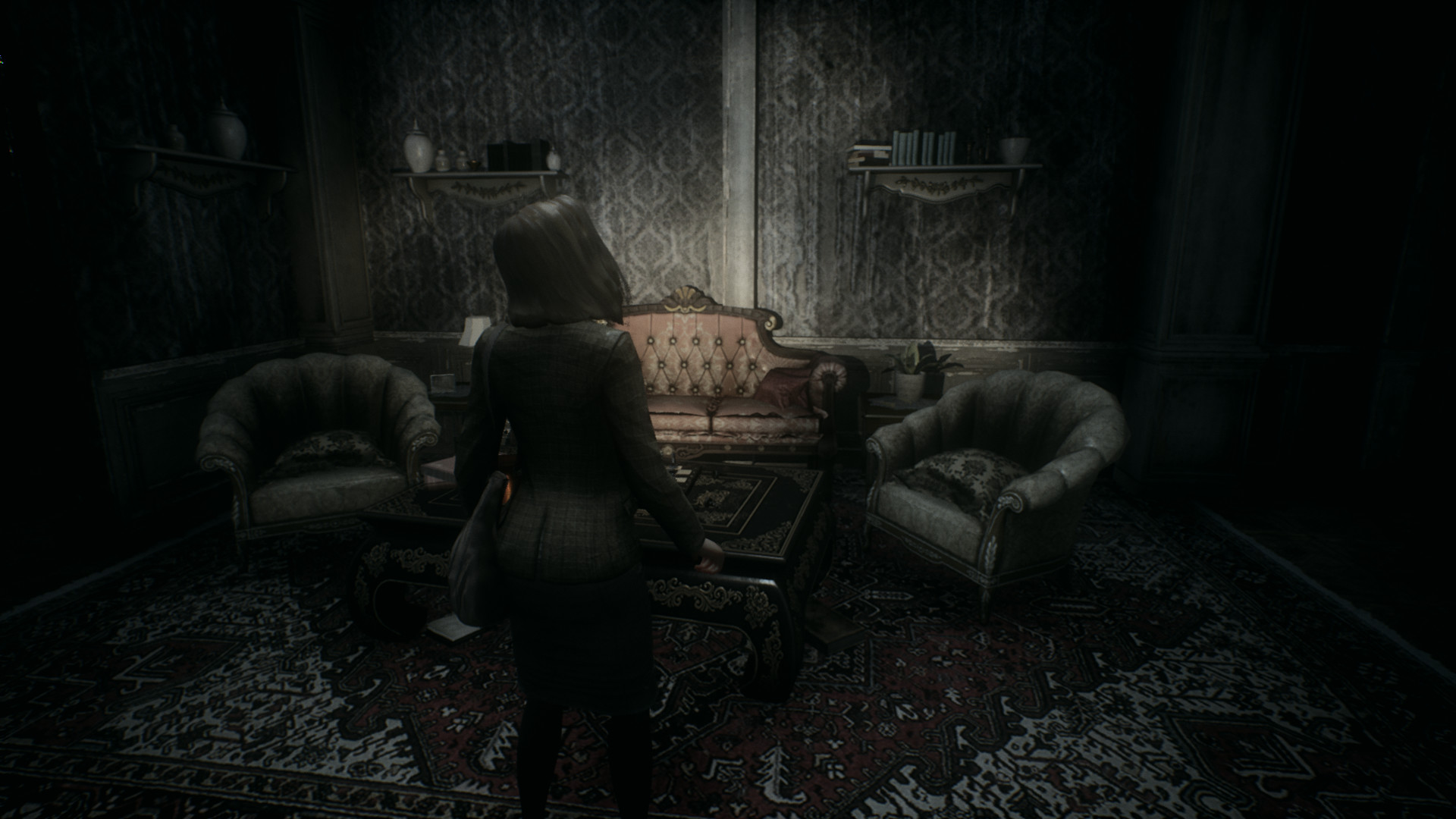 《修道院:受难的父亲(Remothered: Tormented Fathers)》(v1.0.4.1)插图56 《修道院:受难的父亲(Remothered: Tormented Fathers)》(v1.0.4.1)插图56