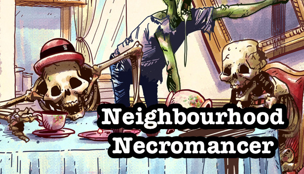 Neighbourhood Necromancer Demo concurrent players on Steam