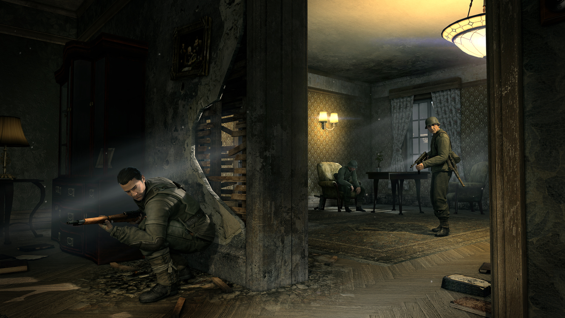 sniper elite v2 oyunu sniper elite v2 oyunu